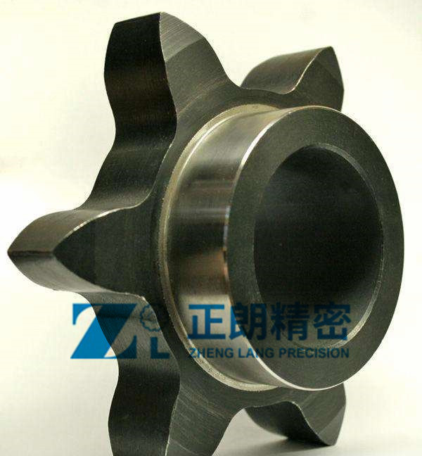 粉末冶金齒輪出現崩齒是怎么回事?