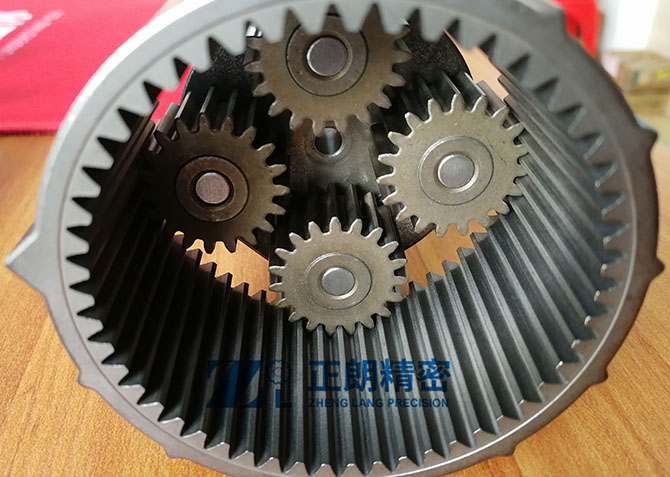 粉末冶金齒輪的不足點你知道嗎？