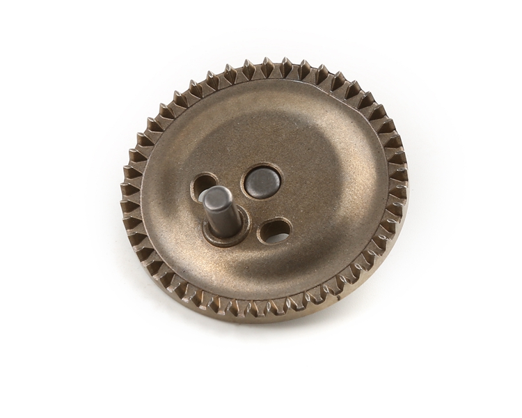 粉末冶金錐齒輪出現早期磨損，是潤滑出了問題？